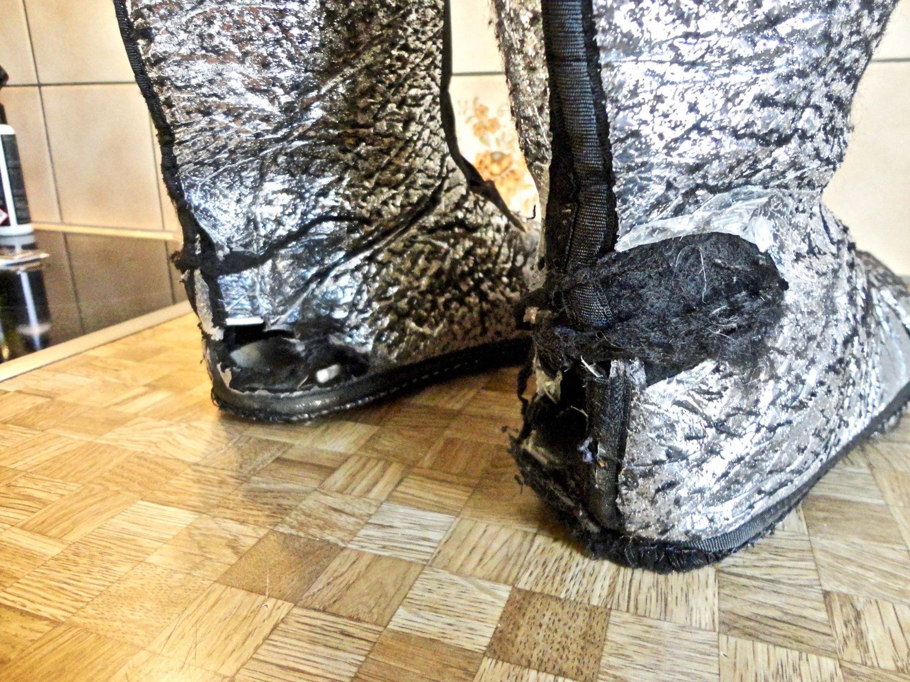 Kamik Damenschuhe: Kamik Winterstiefel / - Boots Gr.  38 – Defekt aus Dottikon von Facehugger2012 9