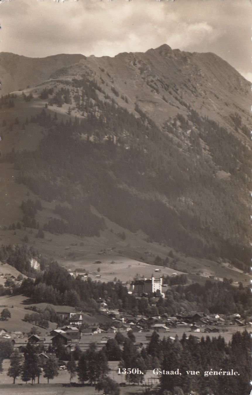 Cartes postales: Gstaad ca. 1950 – D'occasion à Bürglen TG par StampGraf