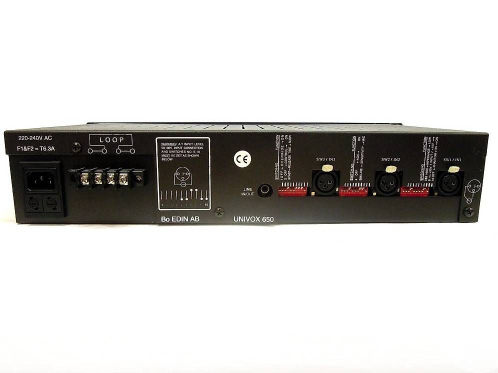 Strumenti musicali: UNIVOX 650 [ID 1002] – Usato da St. Gallen venduto da RR_SonicDesign 1