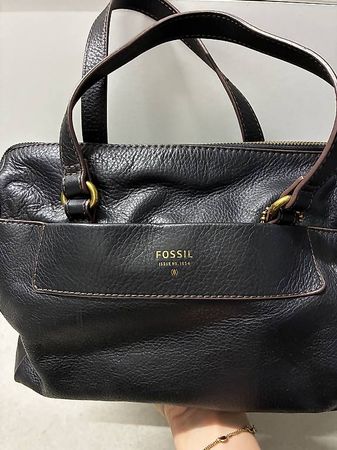 Leder Fossil Tasche - wie neu