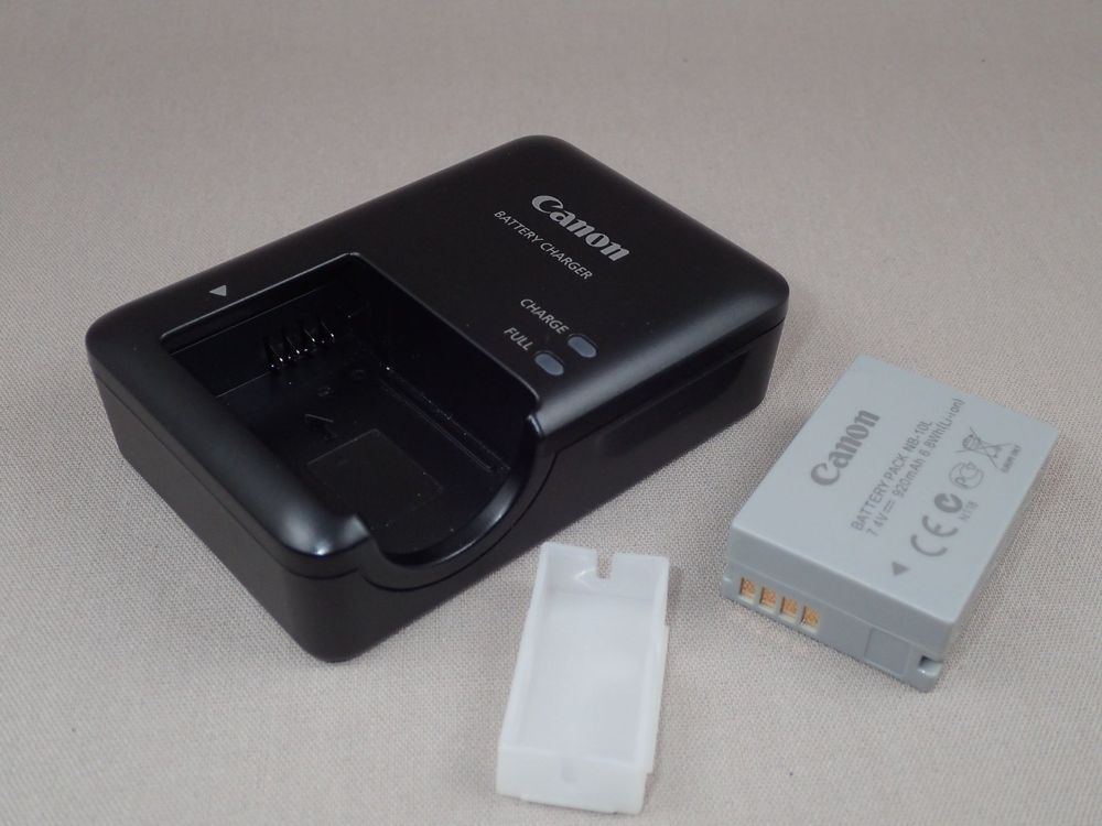 Chargeur Canon CB-2LCE D'origine – Pour Appareils Photo Canon – Garantie 12 Mois