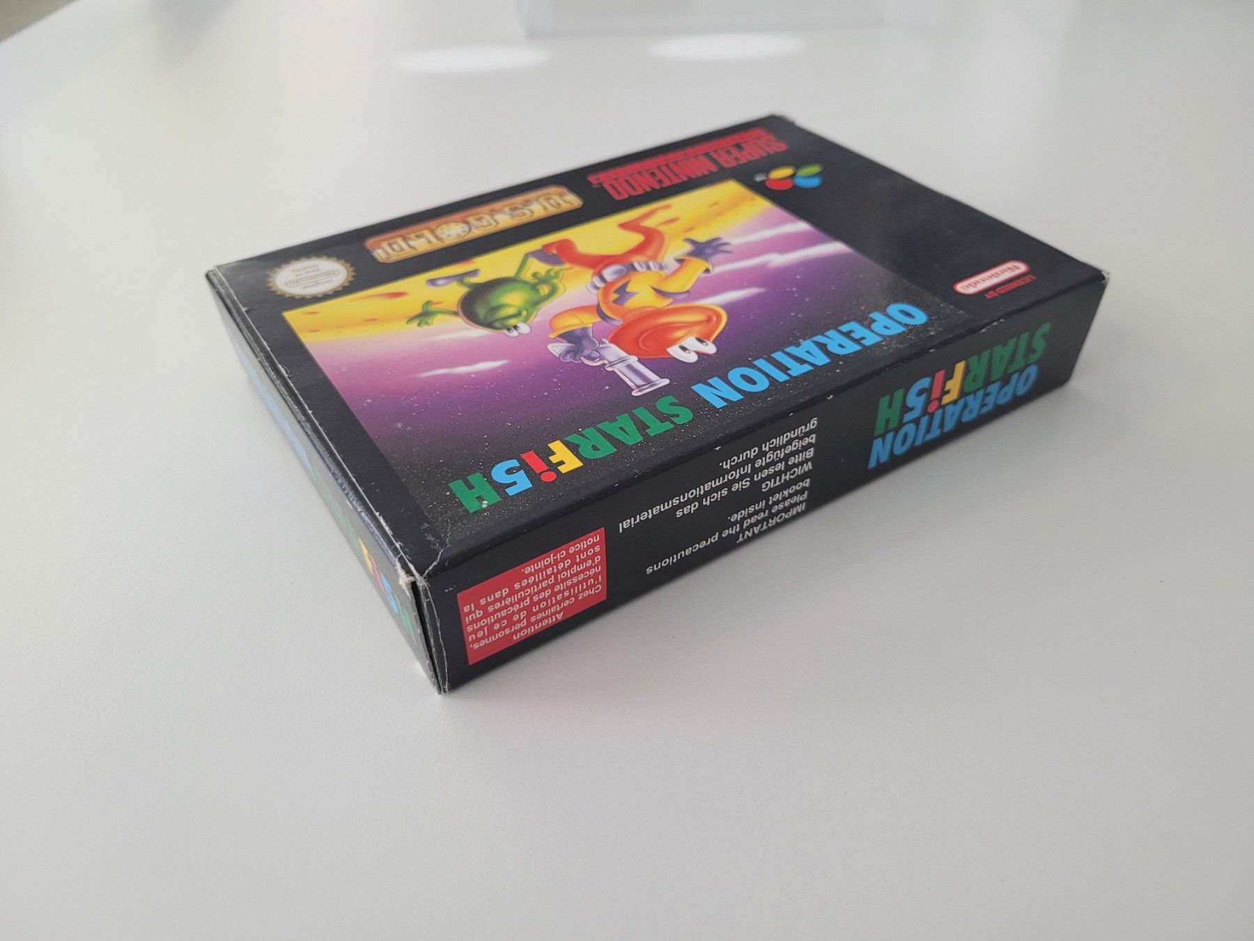 Giochi: Operation Starfish, SNES, mit OVP – Usato da Uezwil venduto da -Retrogames- 3
