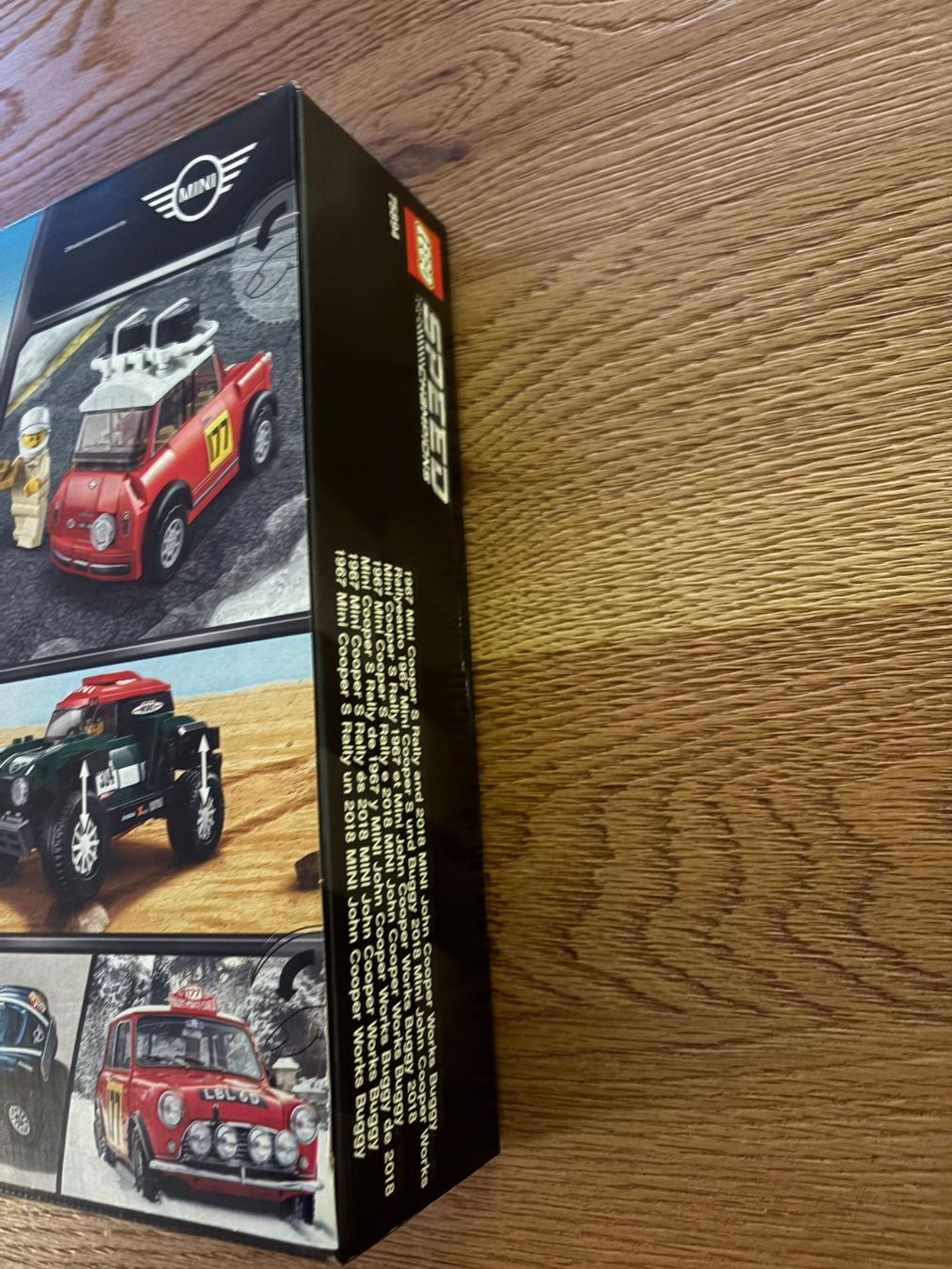 Lego Baukästen: LEGO Speed Champions 75894 Mini Cooper – Neu und originalverpackt aus Obfelden von Samba999 4