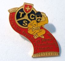 Z586 - Pin TCS Schweiz 25 Jahre Patrouilleure Winterthur