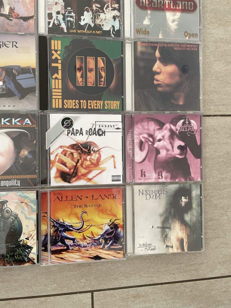 CDs: Metal / Hardrock Sammlung  – D'occasion à Reinach AG par trigger7811 4