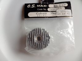 O.S. Motor Zylinderkopf