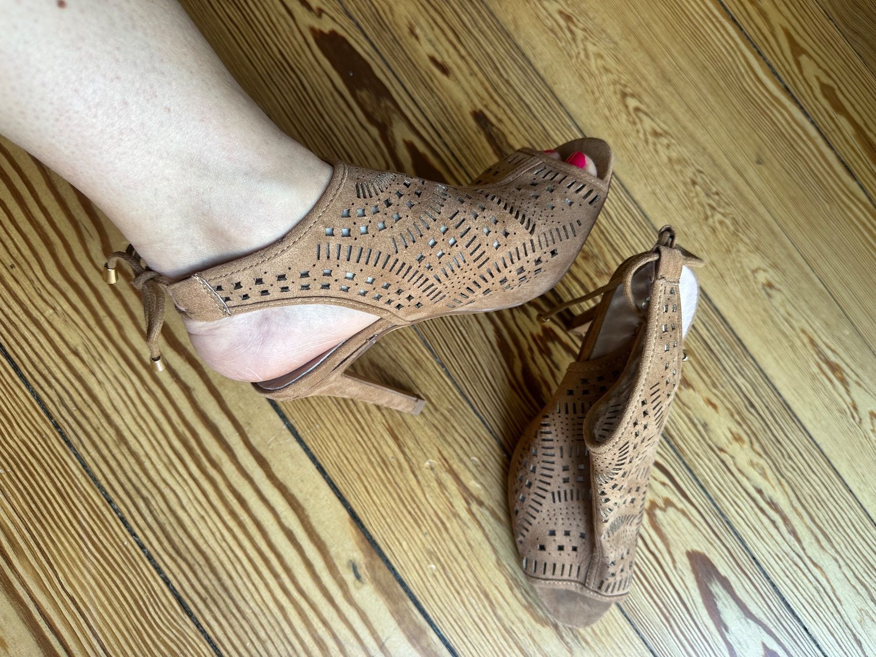 Damenschuhe: Escarpins été ajourés - taille 36 - neuves – Gebraucht aus Genève von van_p6nr 1