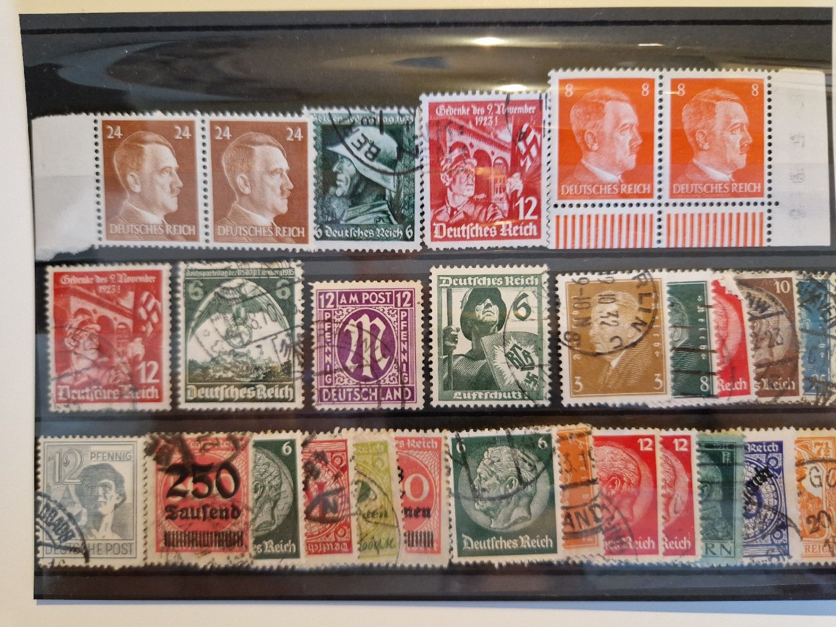 Tutti i francobolli: Deutsches Reich Briefmarken – Nuovo (secondo la descrizione) da St. Gallen venduto da Enrico_SG
