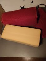 Grosse Kissen mit Bezug, Schaumstoff