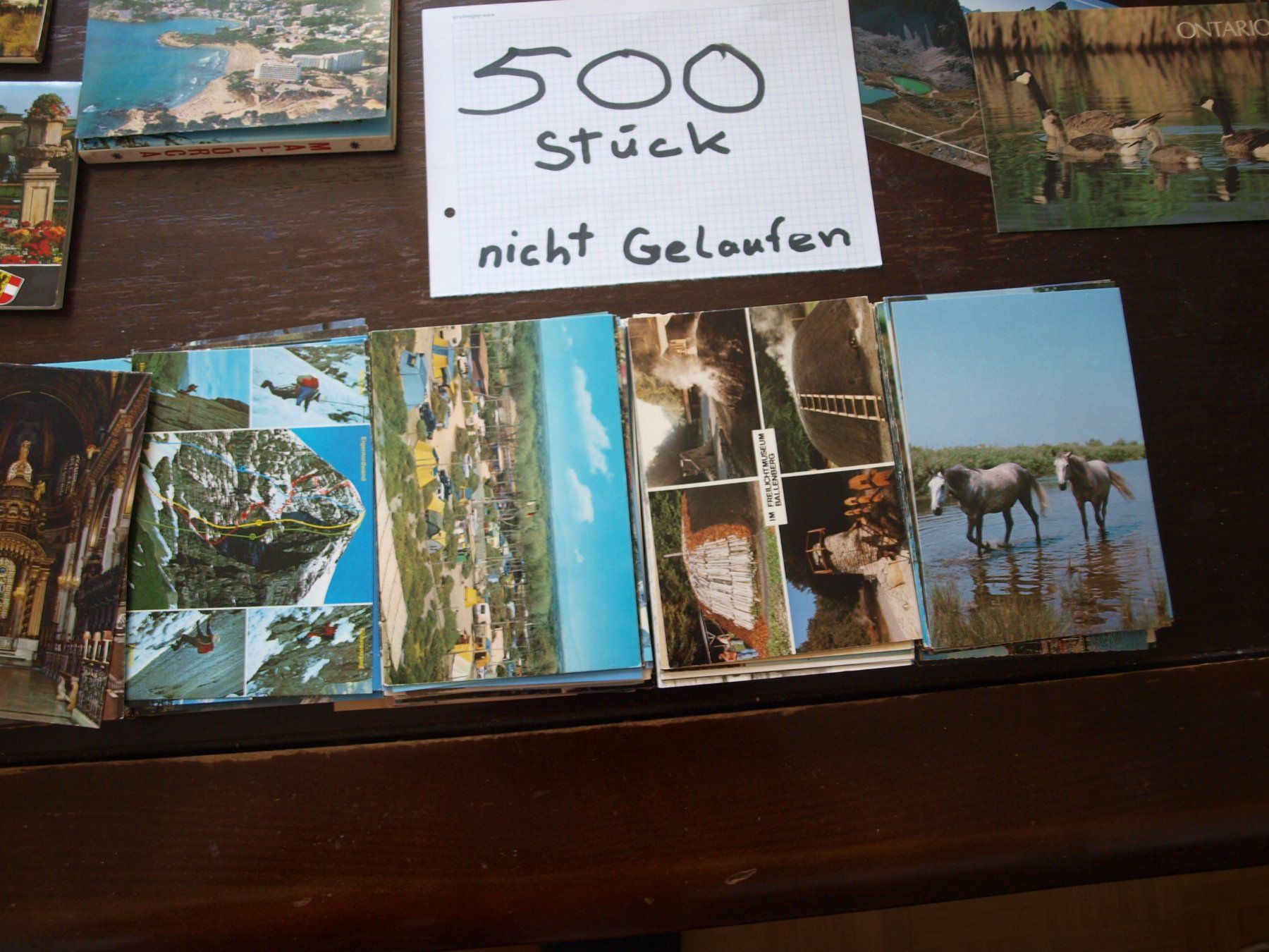 Ansichtskarten: Ansichtskarten 500 Stück  Farbig nicht gelaufen Gebraucht – Gebraucht aus Aarau von Marcele0 3