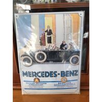 Mercedes_Benz Reklameschild  30er Jahre Replika