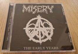 Misery – The Early Years (CD, Compilation)