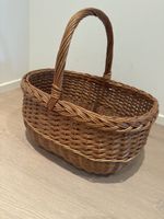 Corbeille en osier Vintage, solide et pratique 👌🧺