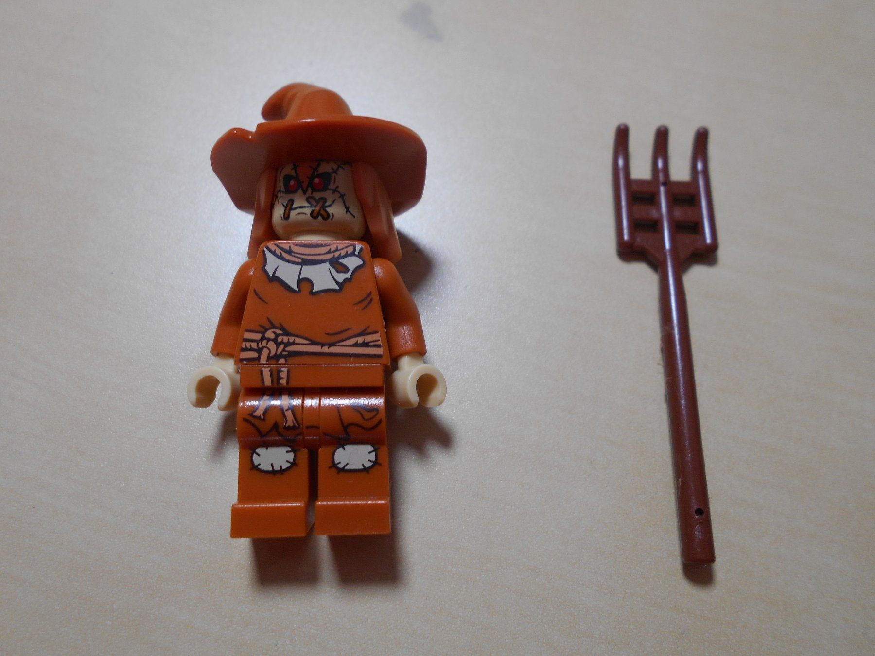 Lego Baukästen: Lego Figur Scarecrow (Set 159 ) – Gebraucht aus Niederuzwil von hexli_66