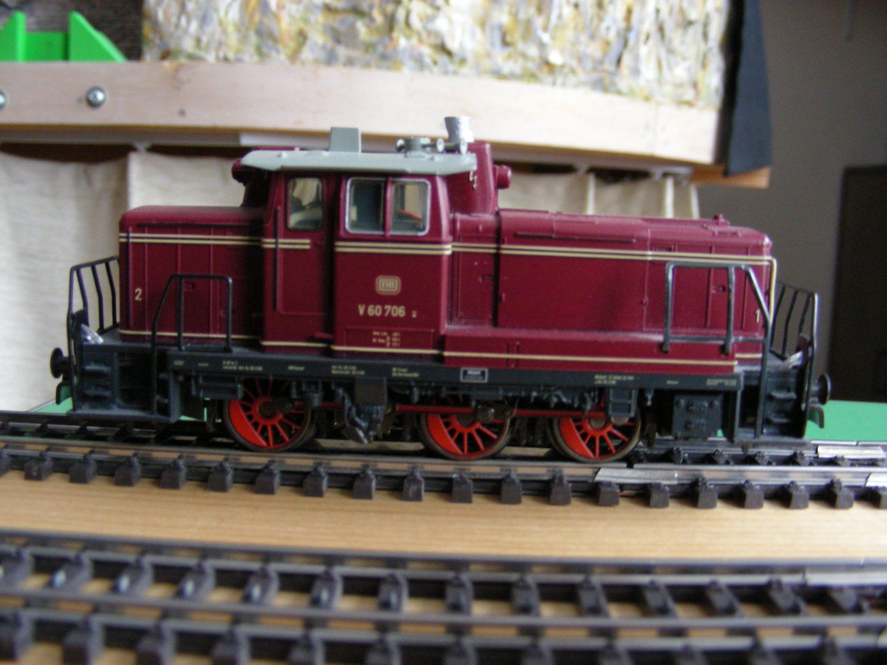 Märklin Modellini di ferrovie: Märklin Manoeuvre BR V60 – Usato da Villars-Burquin venduto da Rodjeurs
