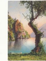 Künstlerkarte Landschaft ca. 1910