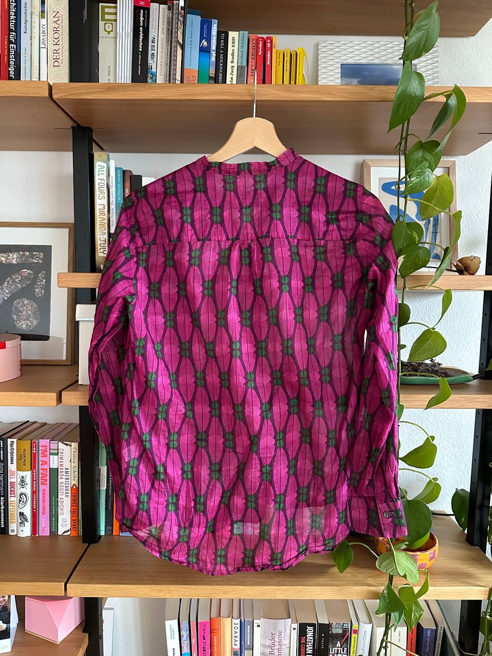 Hartford Camicette: Baumwollbluse von Hartford – Usato da Zürich venduto da Honeyboo 1