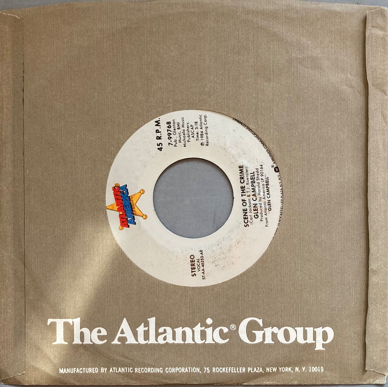 Dischi in vinile: GLEN CAMPBELL - FAITHLESS LOVE – Usato da Poliez-Pittet venduto da Newtown-Records 1