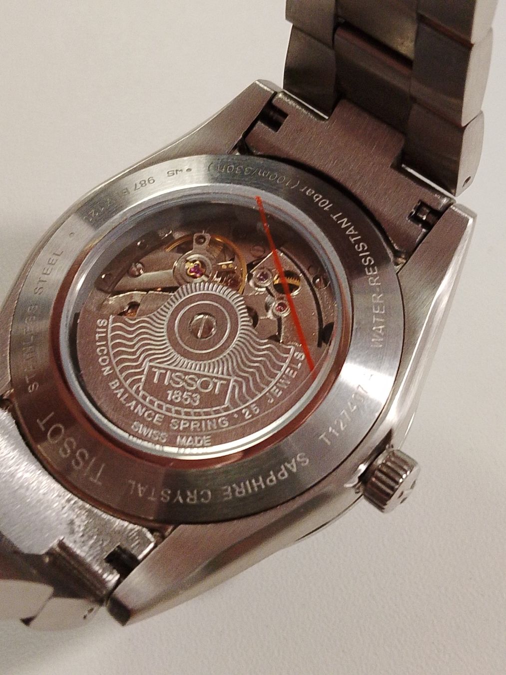 Tissot Orologi: Neue Automatic Tissot Powermatic 80 Silicium Spirale top – Nuovo (secondo la descrizione) da Biel/Bienne venduto da Vintage-timearts 1