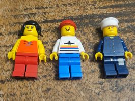 lego lot de 3 figurines