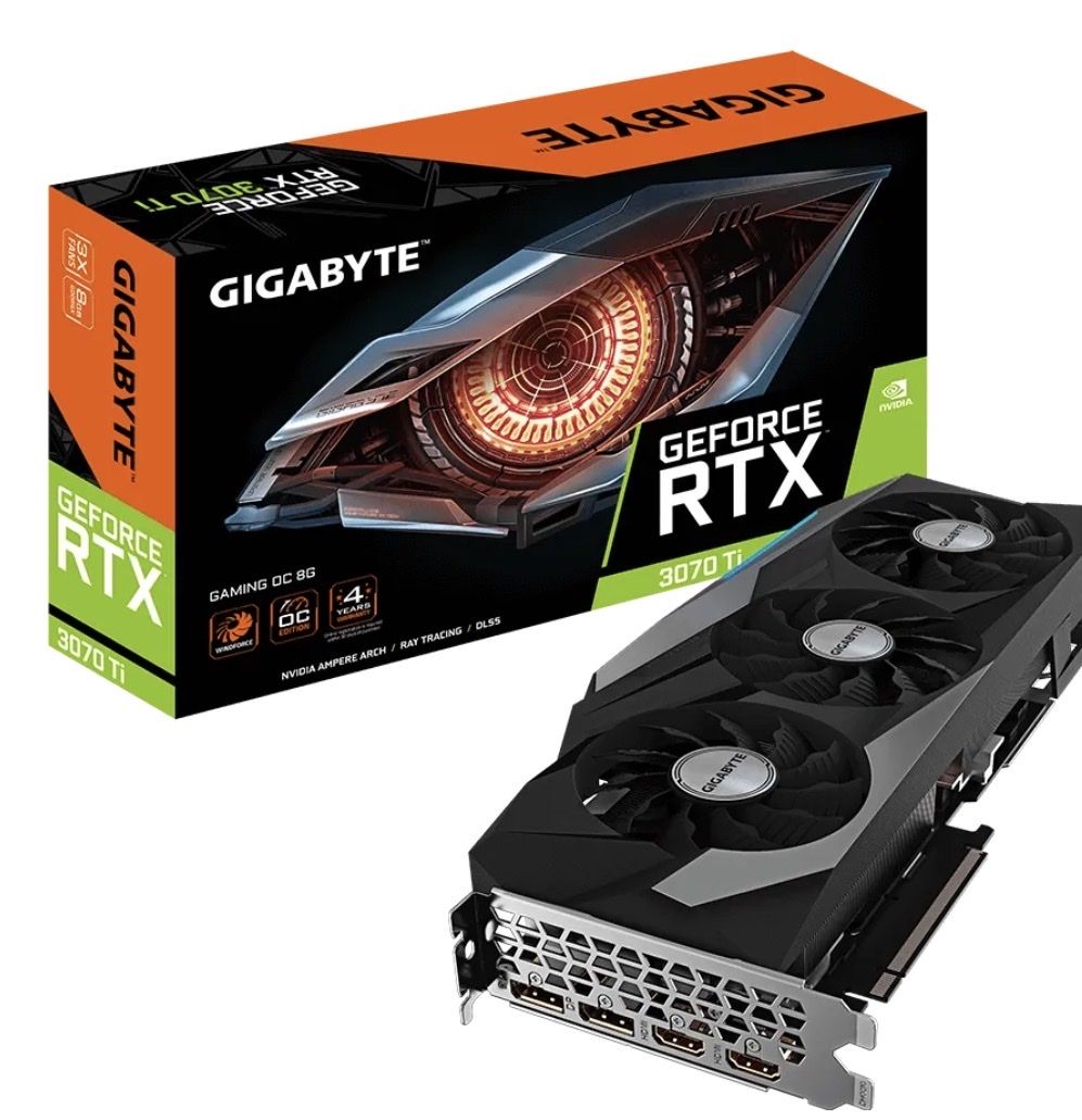 Gigabyte Grafikkarten: Gigabyte GeForce 3070 Ti – Gebraucht aus Lausanne von Awards