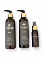 Pack Shampoo mask huile a base d huile d argan bio 