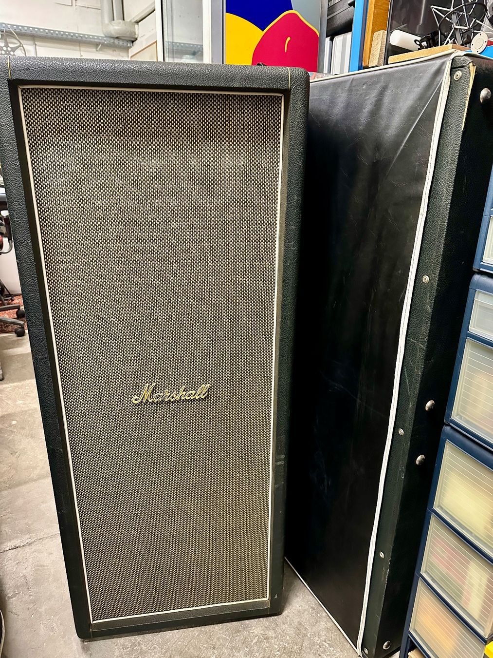 Marshall Lautsprecher: Marshall vintage PA Speakers 4x12 – Gebraucht aus Reinach BL von jummy21