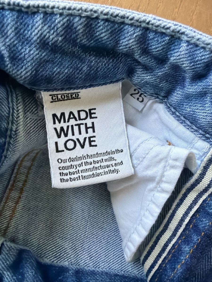 Closed Jeans: Closed Jeans Baker High, Grösse 25 – Usato da Flaach venduto da supskrissy_1 2