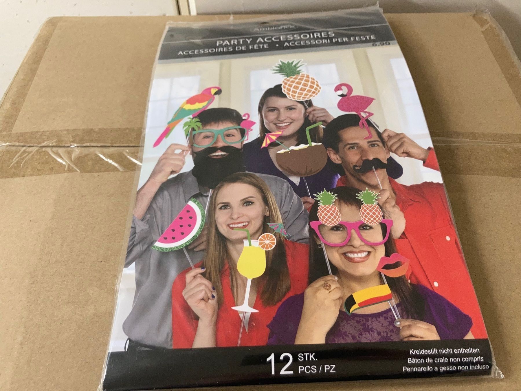 Costumi: Party-Accessoires - Set | NEU! – Nuovo e nell'imballaggio originale da Schongau venduto da lanobe
