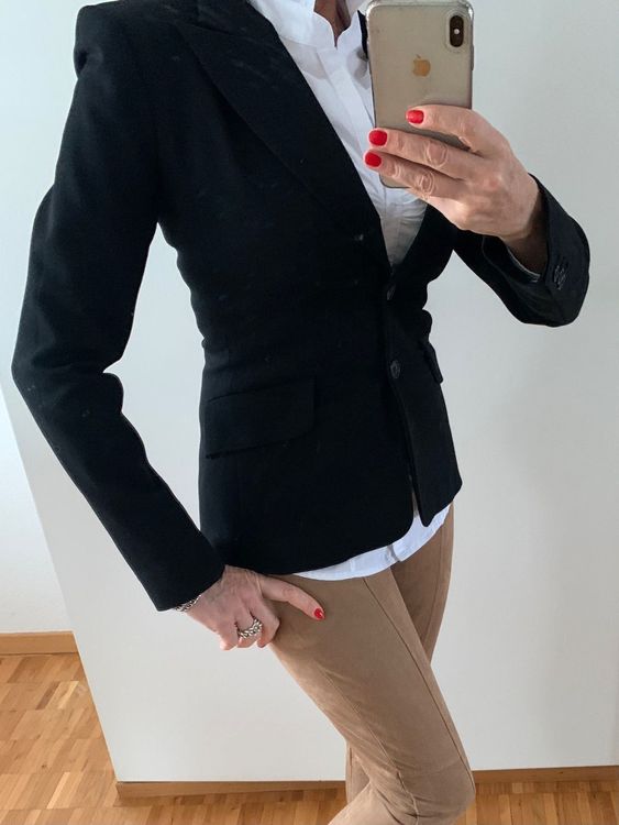 Giacche: BLAZER Taillierter Stretch-Blazer – Nuovo (secondo la descrizione) da Adliswil venduto da Jessik0 1