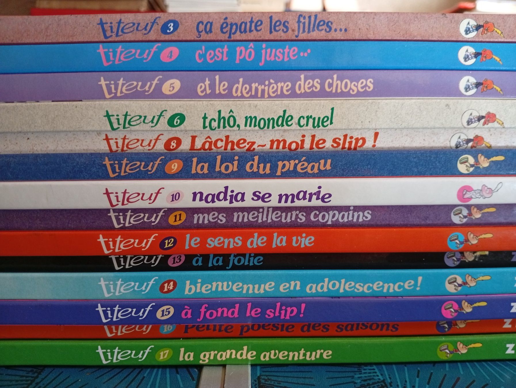 Fumetti: Lot 14X BD Titeuf – Usato da Perrefitte venduto da 36B 4