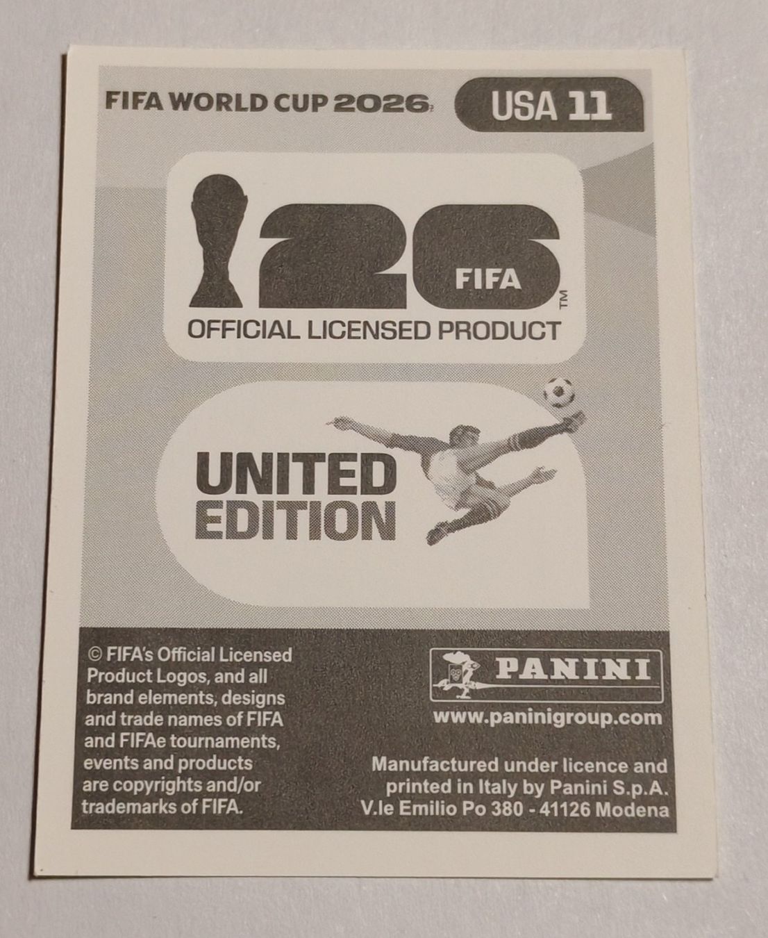 Panini Sammelbilder & Trading cards: Cristian Roldan - USA 11 – Neu (gemäss Beschreibung) aus Rietheim von Squaley 1
