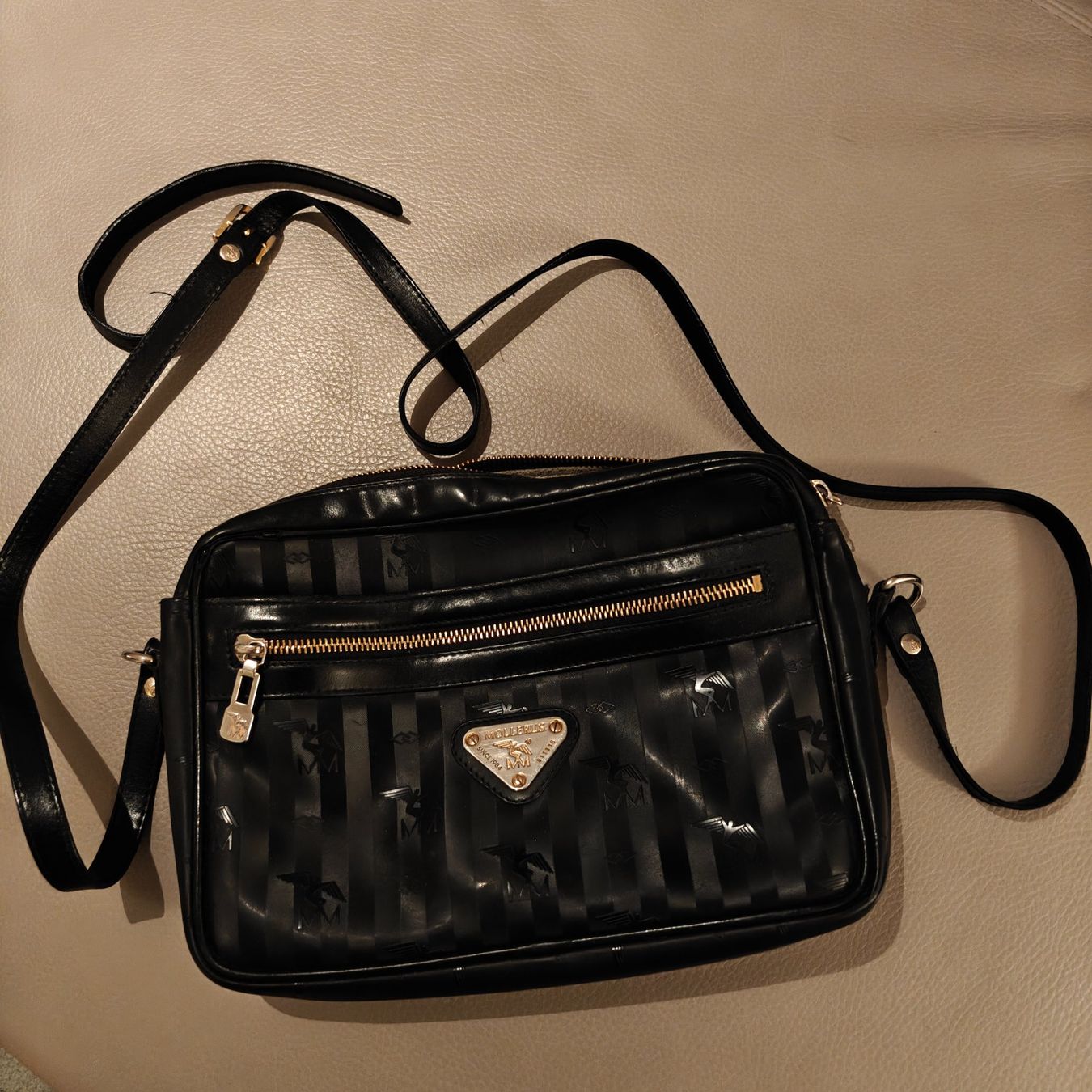 Maison Mollerus Borse da donna: Maison Mollerus Messenger – Usato da Reinach BL venduto da saab32