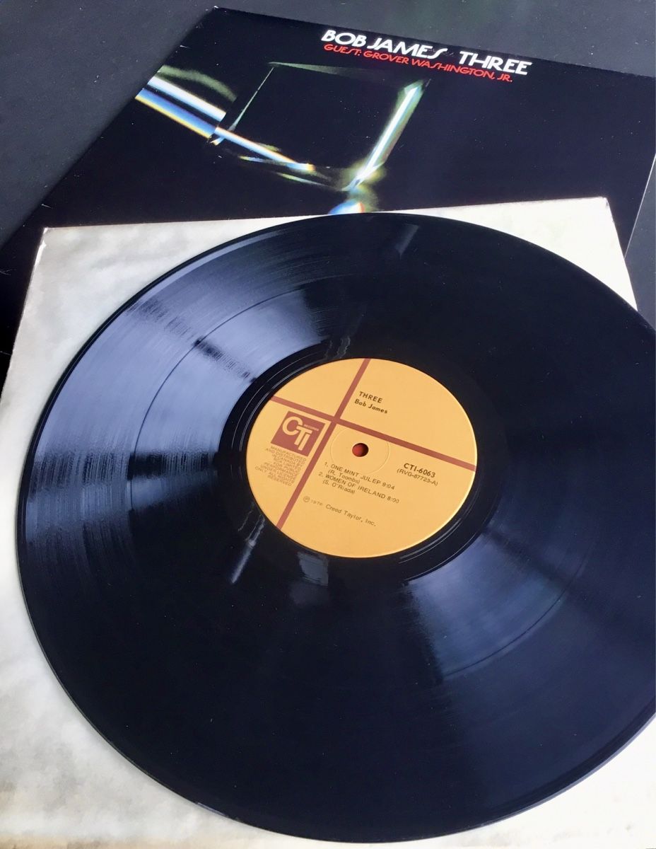 Schallplatten: Bob James | THREE – Gebraucht aus Eggersriet von Wiese61 2
