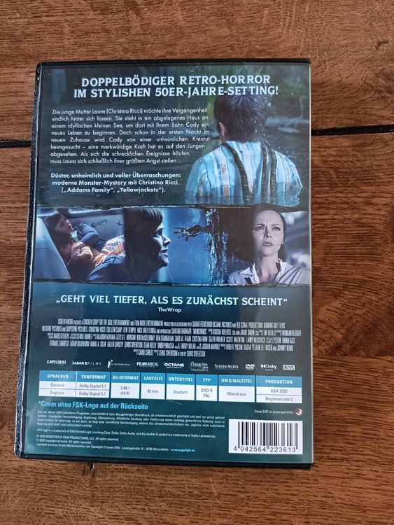 Monstrous DVD (Christina Ricci) | Kaufen auf Ricardo