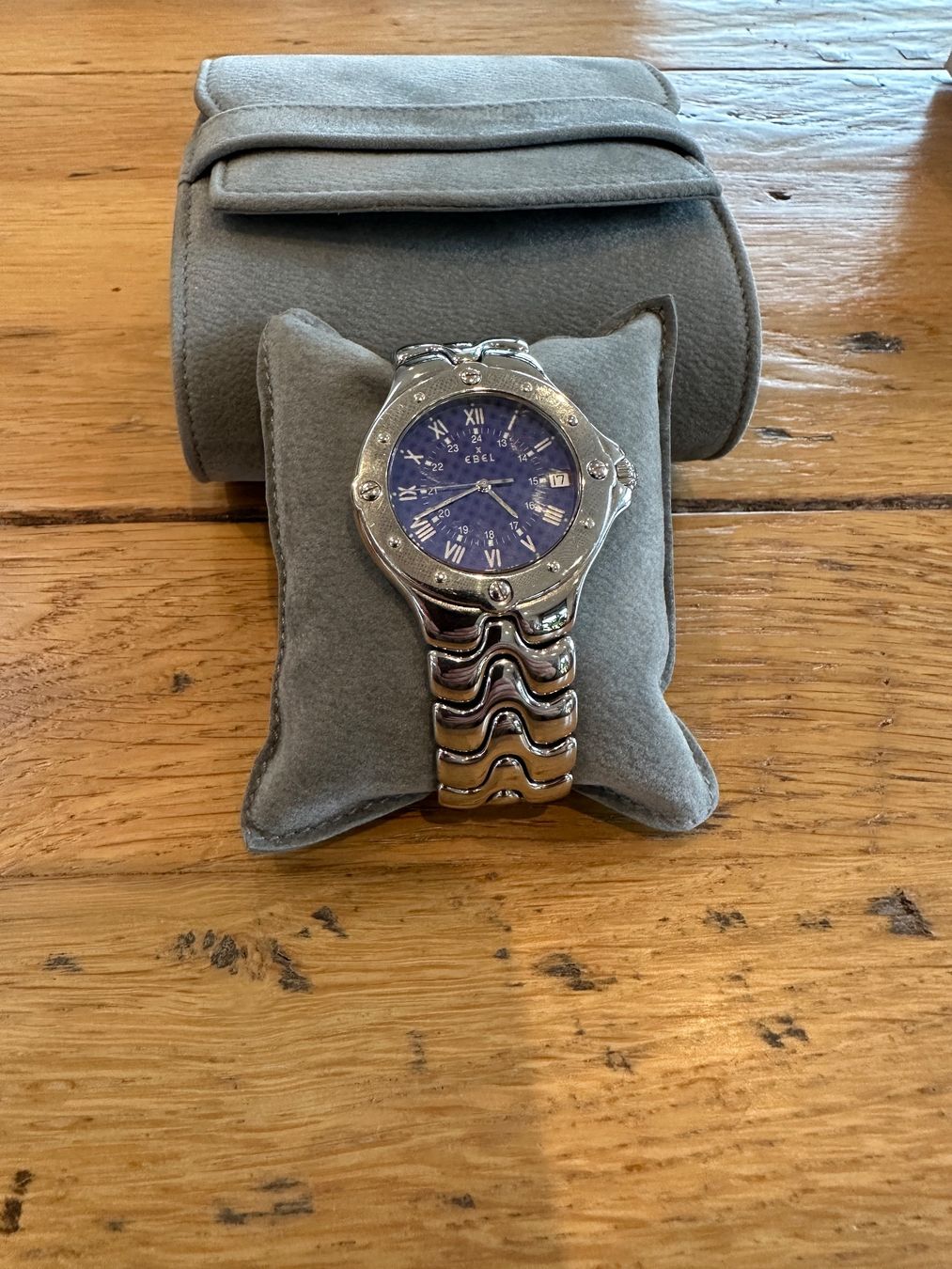 Ebel Orologi: Ebel Sportwave vintage original – Usato da Madetswil venduto da Steppenwolf. 3