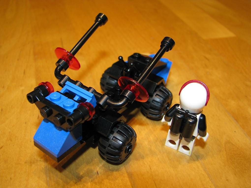 Lego Giocattoli: Lego Space Police 6831 Message Decoder – Usato da Wangen b. Olten venduto da Binggeli4 1