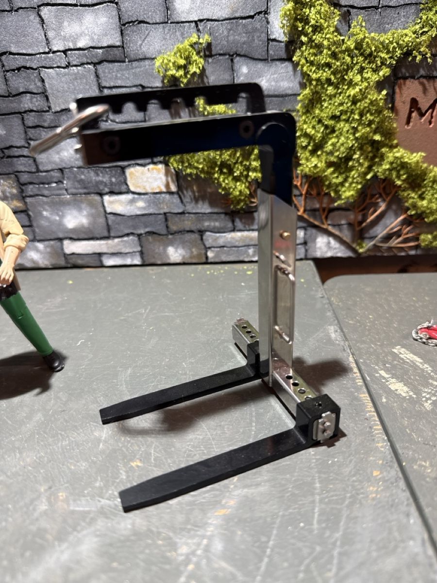 Modellismo RC: Lesu Kran Gabel/Kranzubehoer  – Usato da Altdorf UR venduto da modellbau-widmer 1