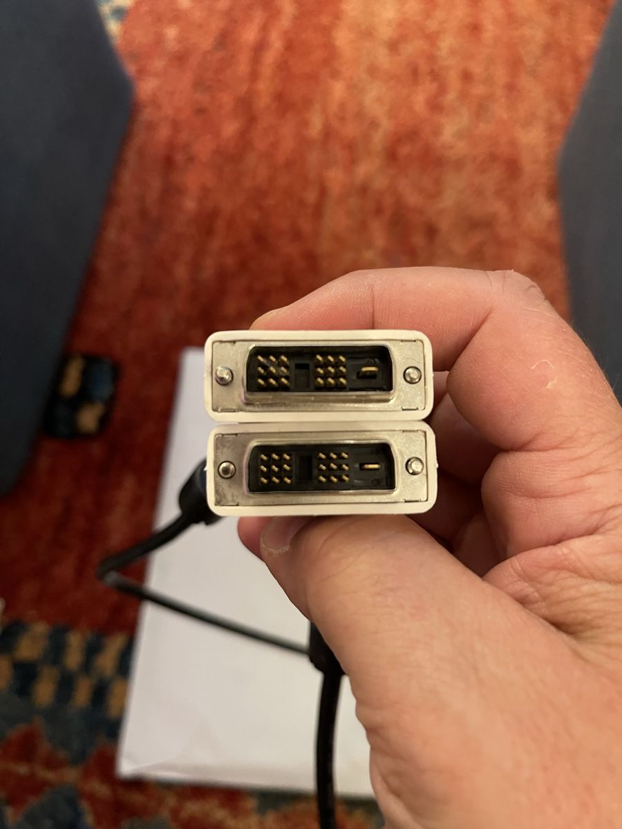Cavi: DVI Kabel DVI-I Dual Link 1.8m – Usato da Zürich venduto da Pitschi17