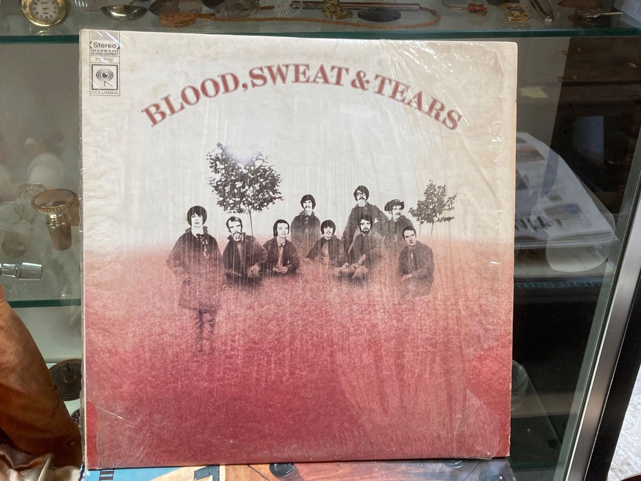 Dischi in vinile: Blood,Sweat &Tears. - LP – Usato da zürich venduto da papalapa