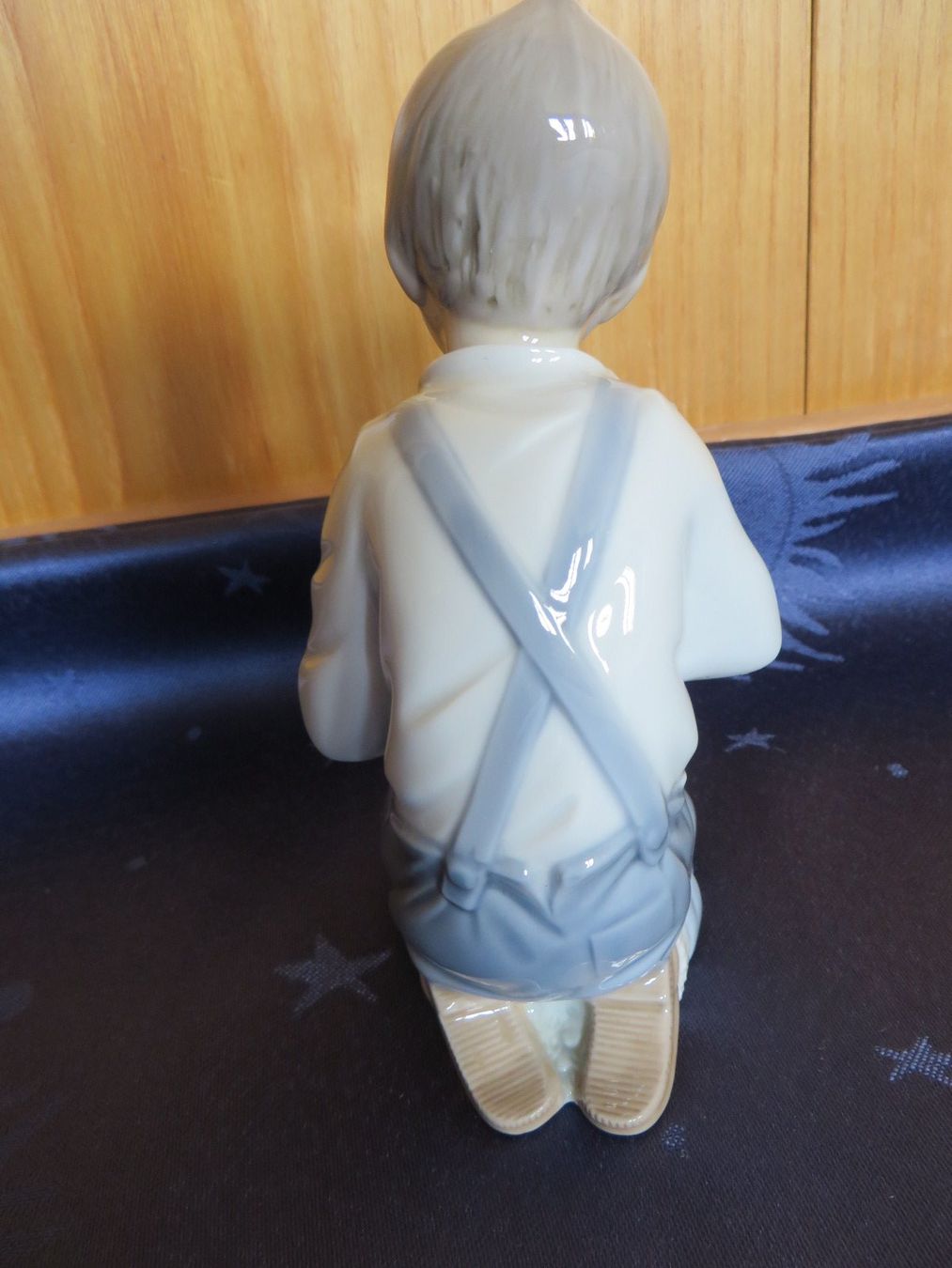 Lladro Figuren: Lladro Nao Daisa 1990 Figur,Knabe mit Hund – Gebraucht aus Langrickenbach von zwiebel03 6