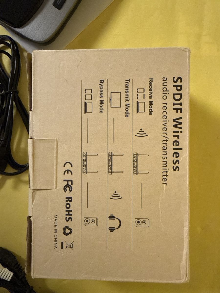 Laufwerke & Adapter: Neuwertiger VIKEFON Audio Transmitter / Empfänger! – Neu und originalverpackt aus Muttenz von acidforce 5