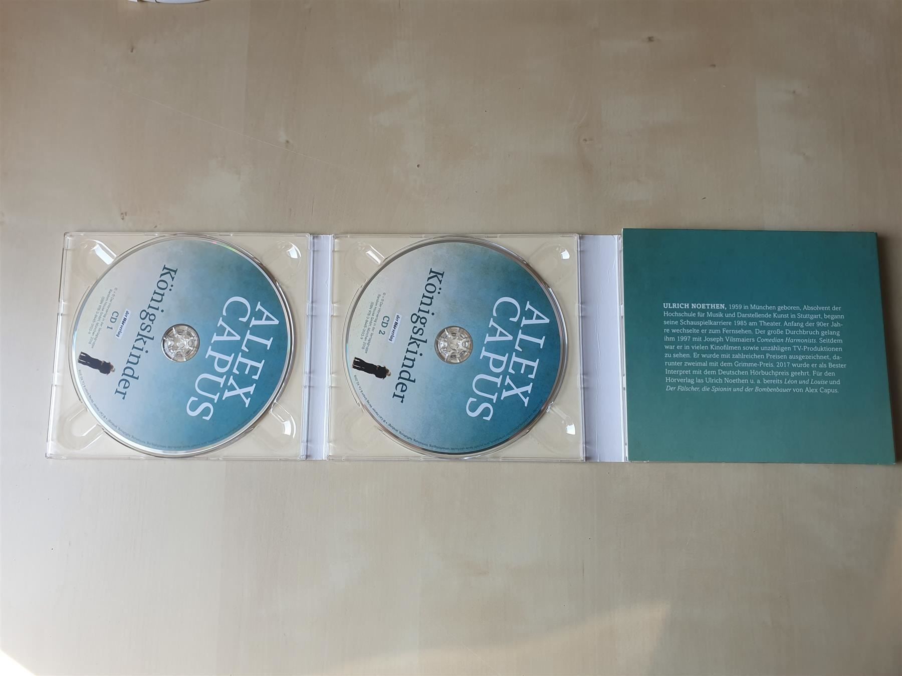 Audiolibri: Alex Capus Königskinder – Usato da Stansstad venduto da collectorsshop 2