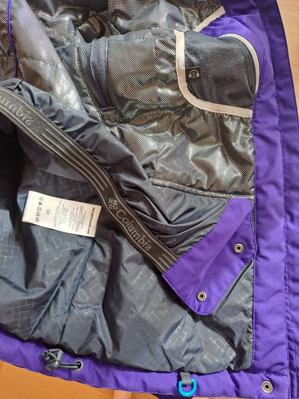 Columbia Giacche: Columbia Ski-Jacke S – Usato da Volketswil venduto da ronbons 9