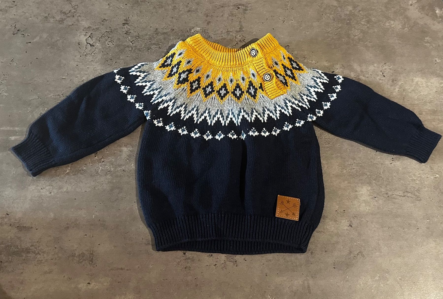 Maglioni & Felpe: Warmer Baby Strickpullover Gr. 68 - Winterzeit ist Pulliz... – Usato da Nuglar venduto da sar_y557
