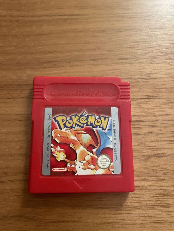 Pokemon Rot Gameboy (Gebraucht) in Zürich für CHF 41 – mit Lieferung ...