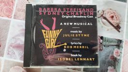 CD Comédie musical - A funny Girl