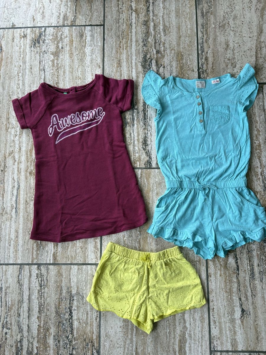 Benetton Kleiderpakete & -sets: Sommerset Zara/Benetton Gr.104 – Gebraucht aus Nürensdorf von Yellowstone09