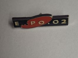 Pin Expo 2002 Black Cover - Box 52