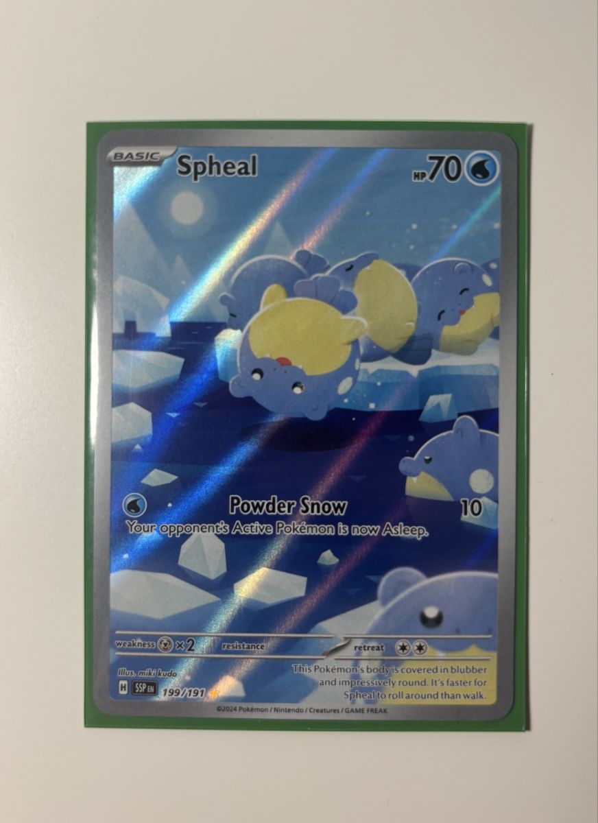 Pokémon Sammelbilder & Trading cards: Spheal 199/191 – Neu (gemäss Beschreibung) aus Pravidondaz von Lolo2222222
